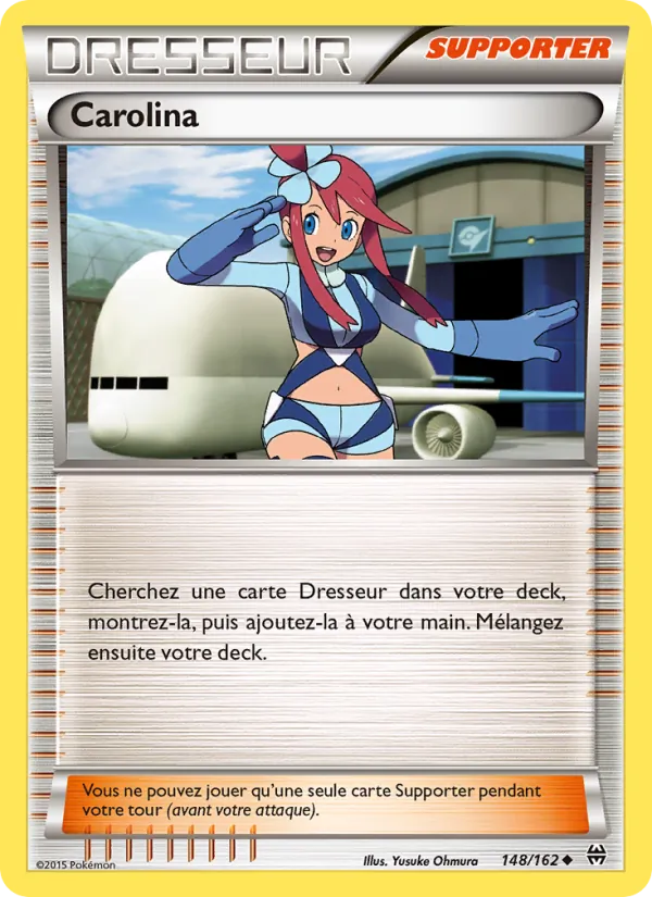 Carte Pokémon Carolina de l'extension Impulsion Turbo