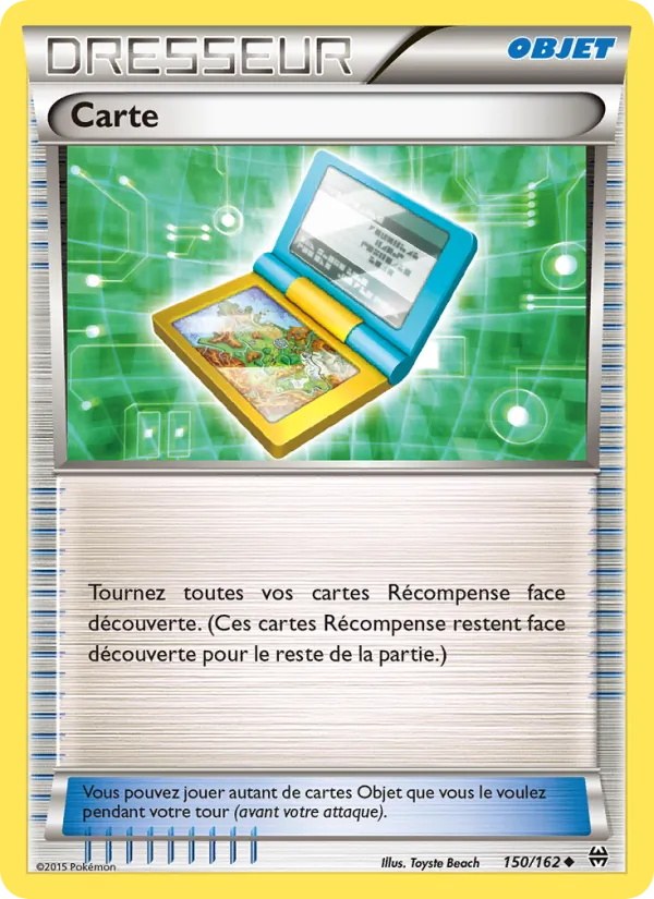 Carte Pokémon Carte de l'extension Impulsion Turbo