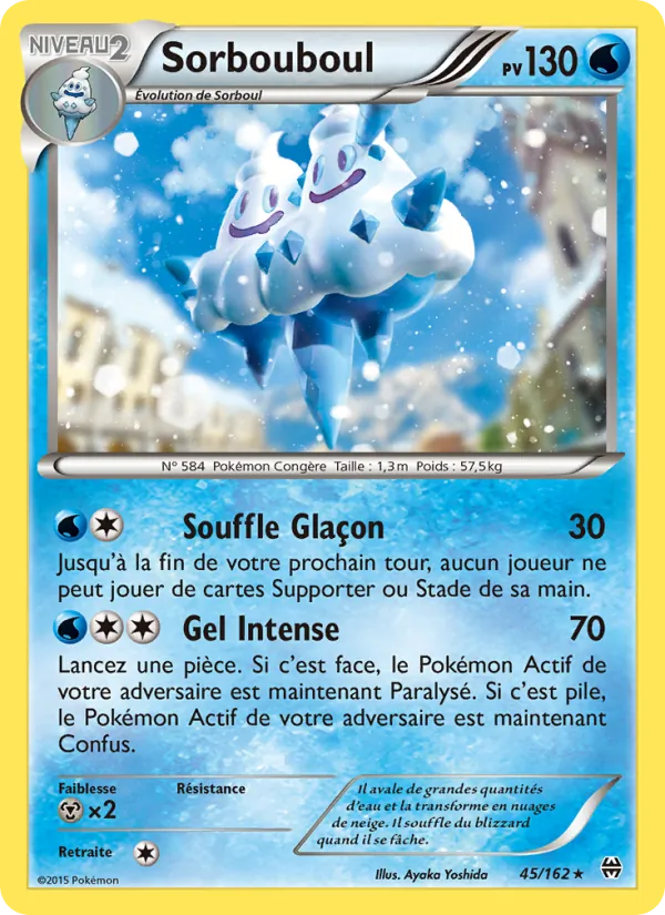 Carte Pokémon Sorbouboul de l'extension Impulsion Turbo