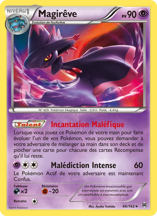 Carte Pokémon Magirêve de l'extension Impulsion Turbo