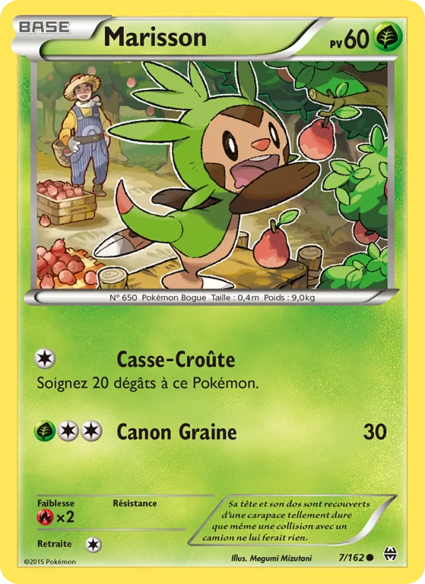 Carte Pokémon Marisson de l'extension Impulsion Turbo