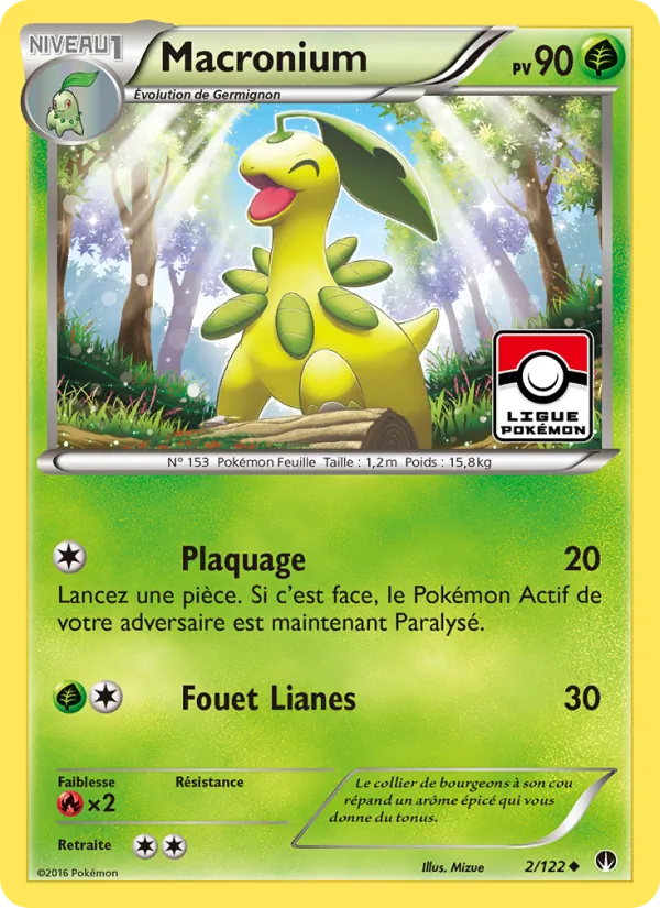 Carte Pokémon Macronium de l'extension Rupture Turbo