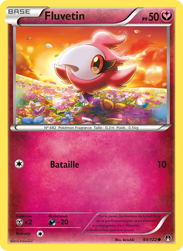 Carte Pokémon Fluvetin de l'extension Rupture Turbo