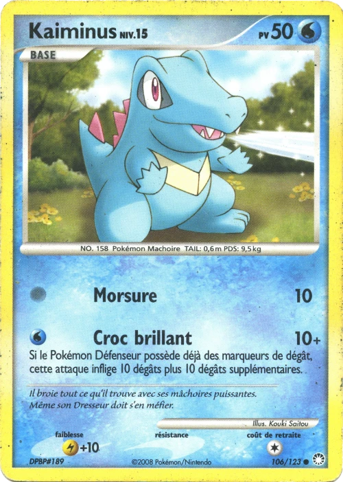 Carte Pokémon Kaiminus de l'extension Trésors Mystérieux