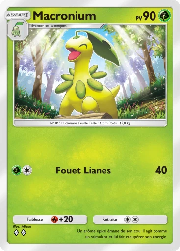 Carte Pokémon Macronium de l'extension Sagesse entre Ciel et Mer