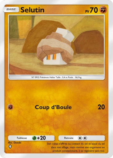 Carte Pokémon Selutin de l'extension Propulsion Paradoxe
