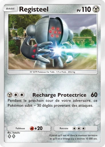 Carte Pokémon Registeel de l'extension Aura Palpitante