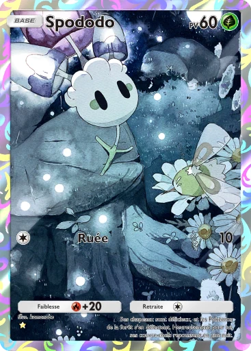 Carte Pokémon Spododo de l'extension Gardiens Astraux
