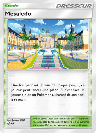 Carte Pokémon Mesaledo de l'extension Merveilles de Paldea