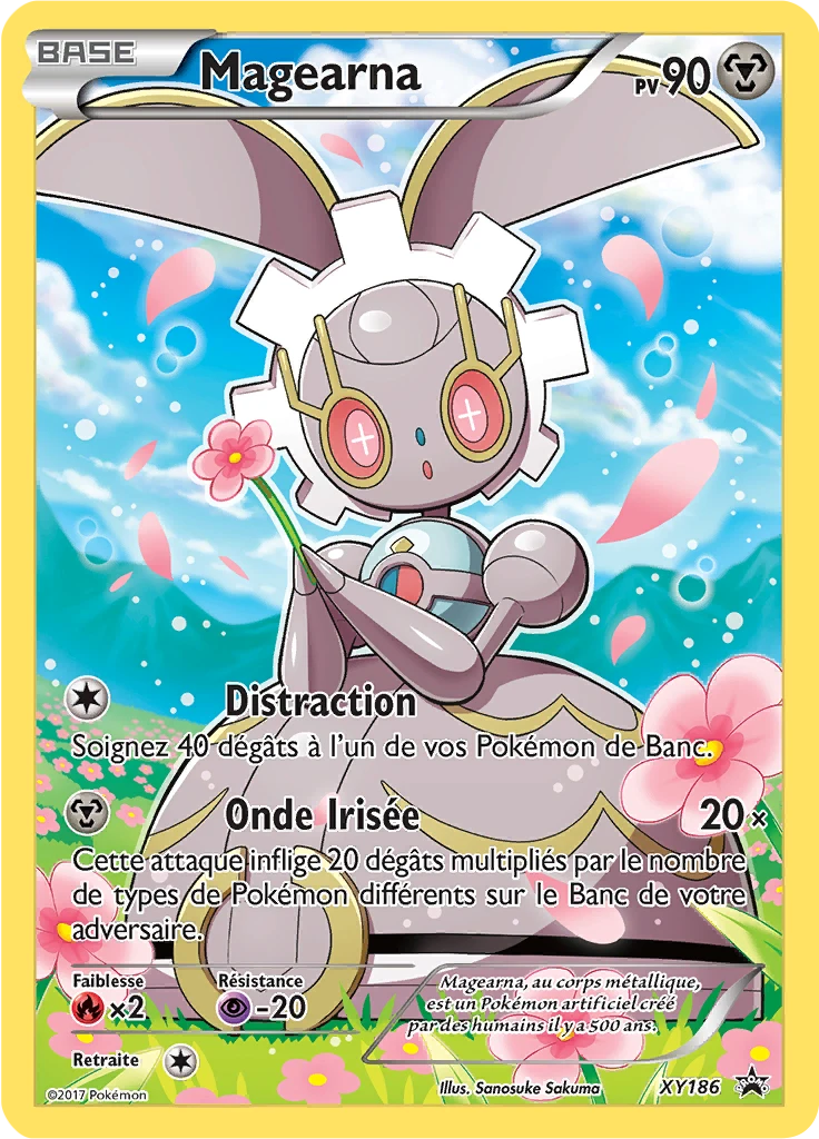 Carte Pokémon Magearna de l'extension Promo XY