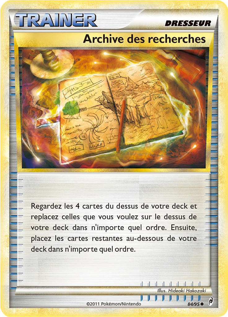 Carte Pokémon Archive des recherches de l'extension L'appel des Légendes