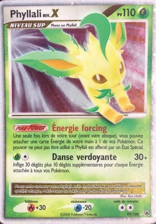 Carte Pokémon Phyllali de l'extension Aube Majestueuse