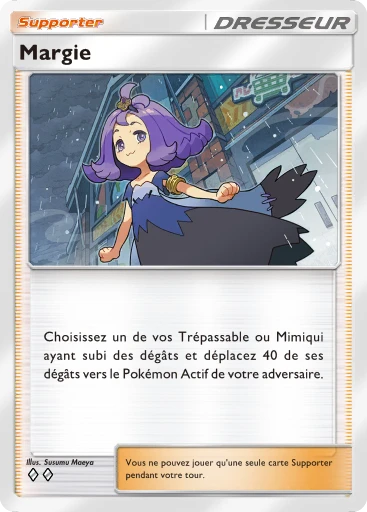 Carte Pokémon Margie de l'extension Gardiens Astraux