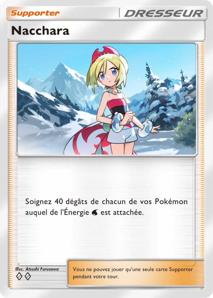 Carte Pokémon Nacchara de l'extension Lumière Triomphale