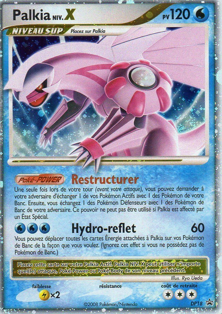 Carte Pokémon Palkia de l'extension Promo DP