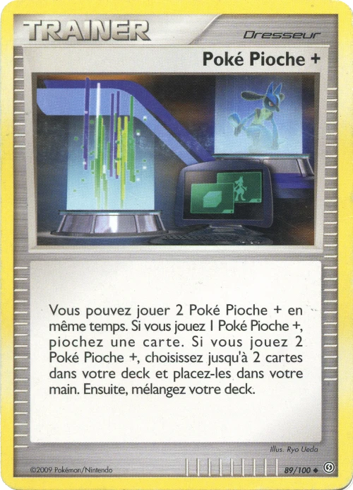 Carte Pokémon Poké Pioche + de l'extension Tempête