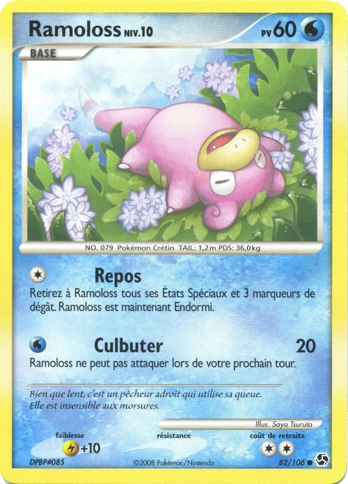 Carte Pokémon Ramoloss de l'extension Duels au Sommets