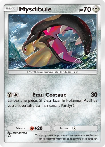Carte Pokémon Mysdibule de l'extension La Clairière d'Évoli