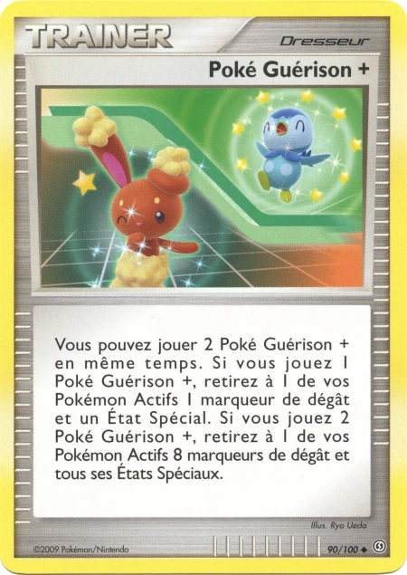 Carte Pokémon Poké Guérison + de l'extension Tempête