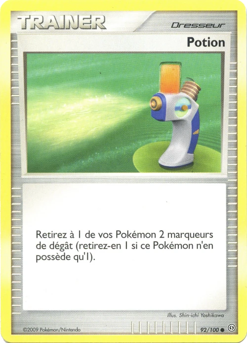 Carte Pokémon Potion de l'extension Tempête