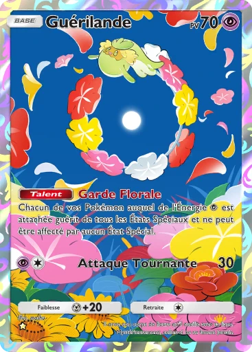 Carte Pokémon Guérilande de l'extension Gardiens Astraux