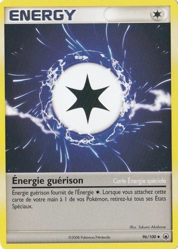 Carte Pokémon Énergie guérison de l'extension Aube Majestueuse