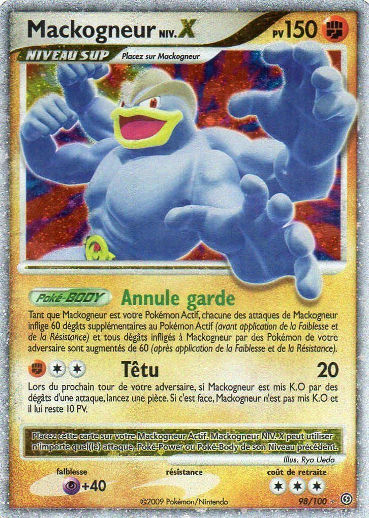 Carte Pokémon Mackogneur de l'extension Tempête