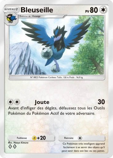 Carte Pokémon Bleuseille de l'extension Aura Palpitante
