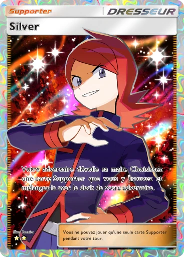 Carte Pokémon Silver de l'extension Sagesse entre Ciel et Mer