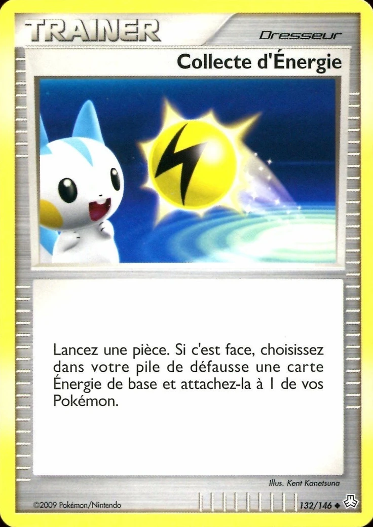 Carte Pokémon Collecte d'Énergie de l'extension Éveil des Légendes