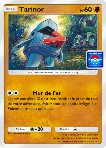 Carte Pokémon Tarinor de l'extension Promo-A