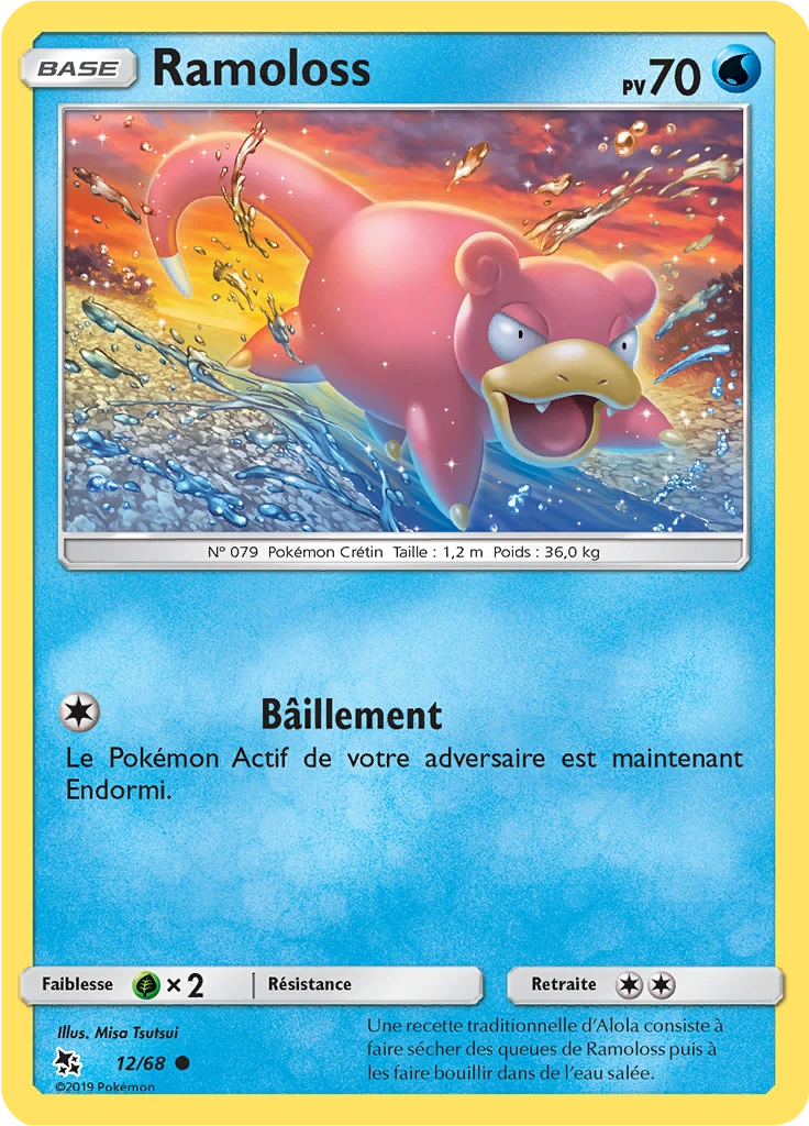 Carte Pokémon Ramoloss de l'extension Destinées Occultes