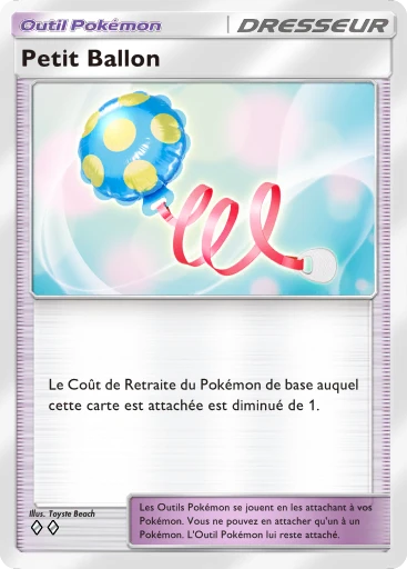 Carte Pokémon Petit Ballon de l'extension Jours Heureux