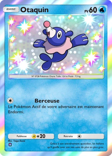 Carte Pokémon Otaquin de l'extension Méga-Ascension