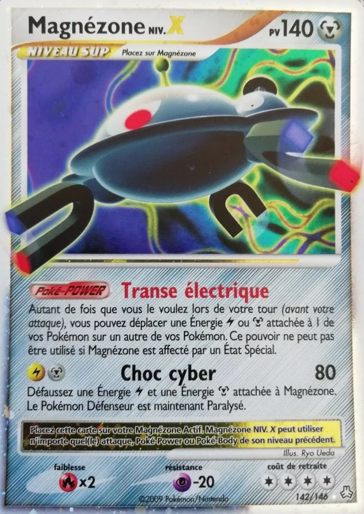 Carte Pokémon Magnézone de l'extension Éveil des Légendes