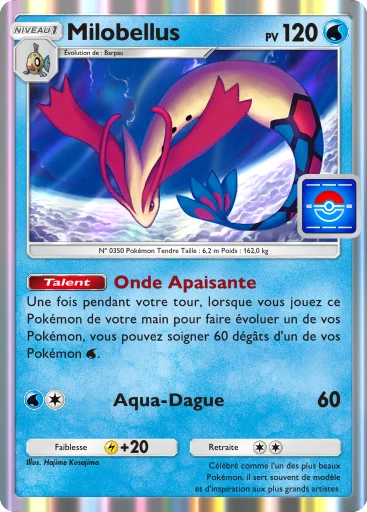 Carte Pokémon Milobellus de l'extension Promo-A