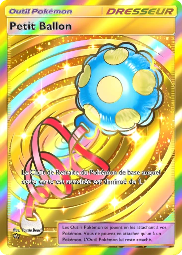 Carte Pokémon Petit Ballon de l'extension Jours Heureux