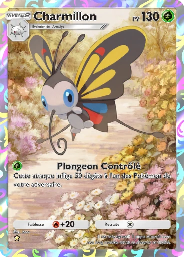 Carte Pokémon Charmillon de l'extension Méga-Ascension