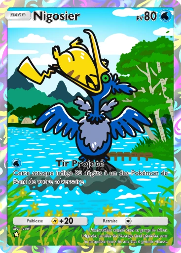 Carte Pokémon Nigosier de l'extension Parade Onirique