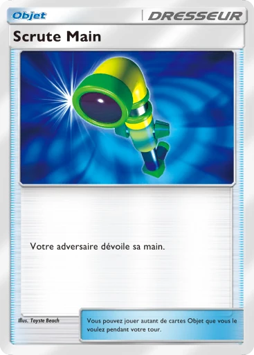 Carte Pokémon Scrute Main de l'extension Promo-A