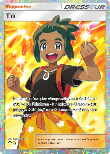 Carte Pokémon Tili de l'extension La Clairière d'Évoli