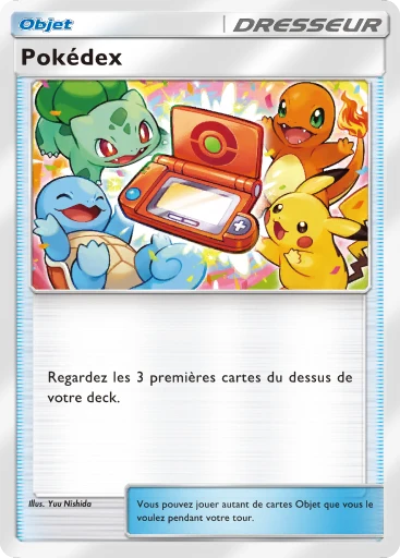 Carte Pokémon Pokédex de l'extension Promo-A