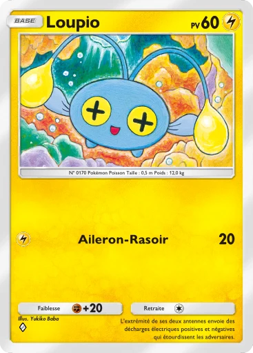 Carte Pokémon Loupio de l'extension Aura Palpitante