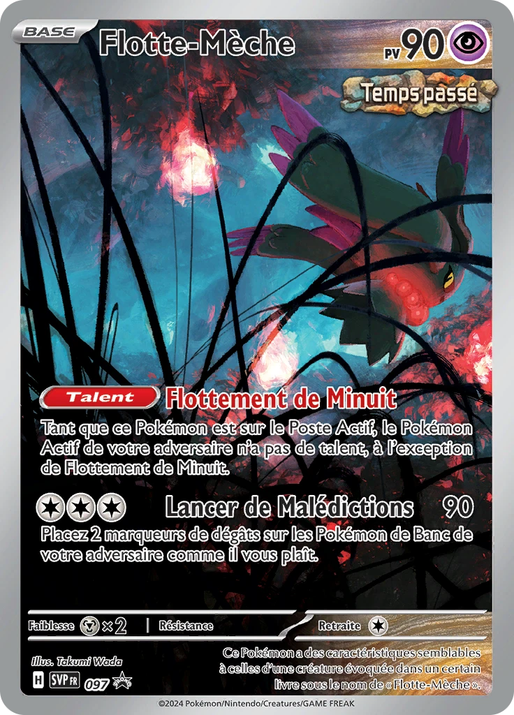 Carte Pokémon Flotte-Mèche de l'extension SVP Black Star Promos