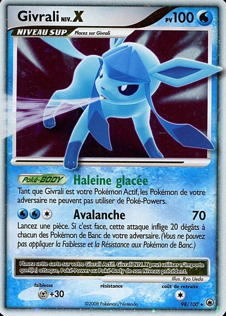Carte Pokémon Givrali de l'extension Aube Majestueuse