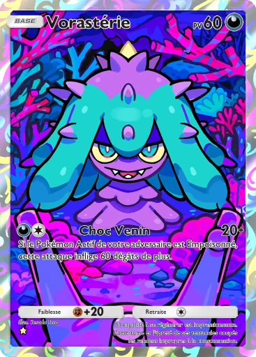Carte Pokémon Vorastérie de l'extension Jours Heureux