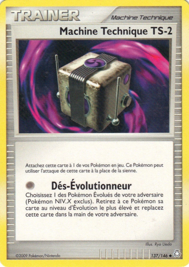 Carte Pokémon Machine Technique TS-2 de l'extension Éveil des Légendes