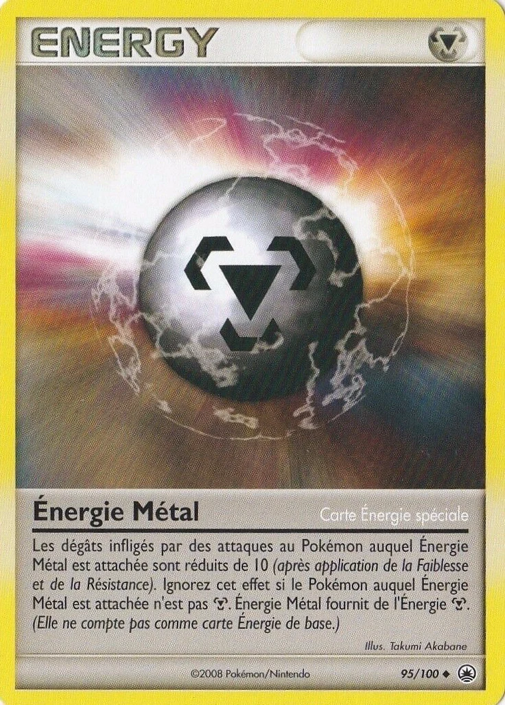 Carte Pokémon Énergie Métal de l'extension Aube Majestueuse