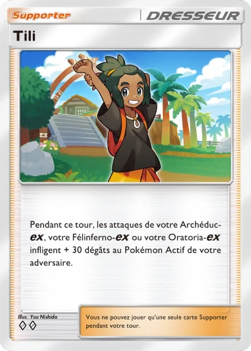 Carte Pokémon Tili de l'extension La Clairière d'Évoli