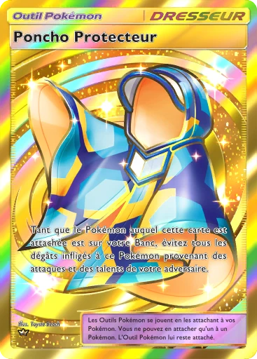 Carte Pokémon Poncho Protecteur de l'extension Parade Onirique